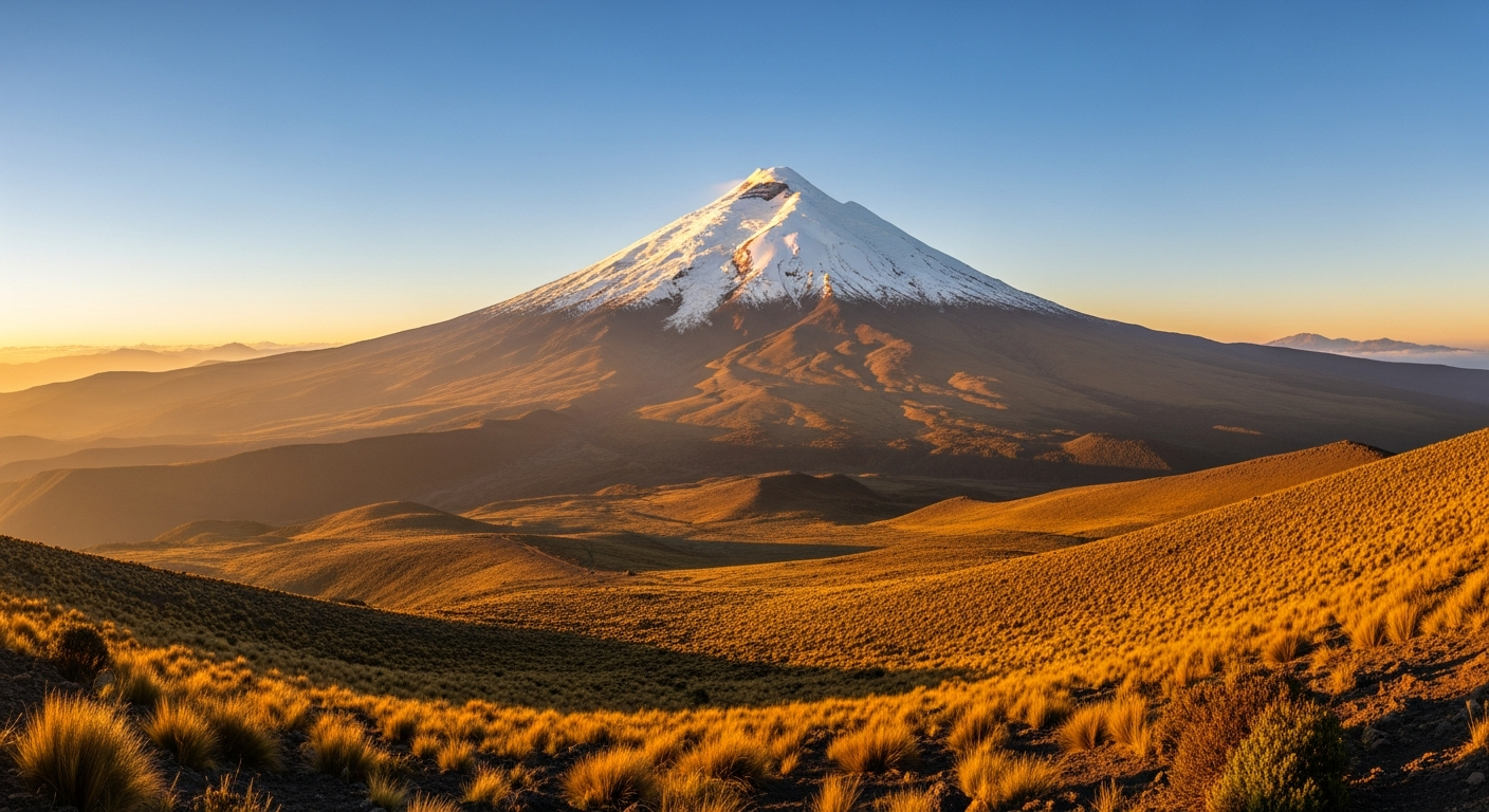 Cotopaxi National Park Day Trips
